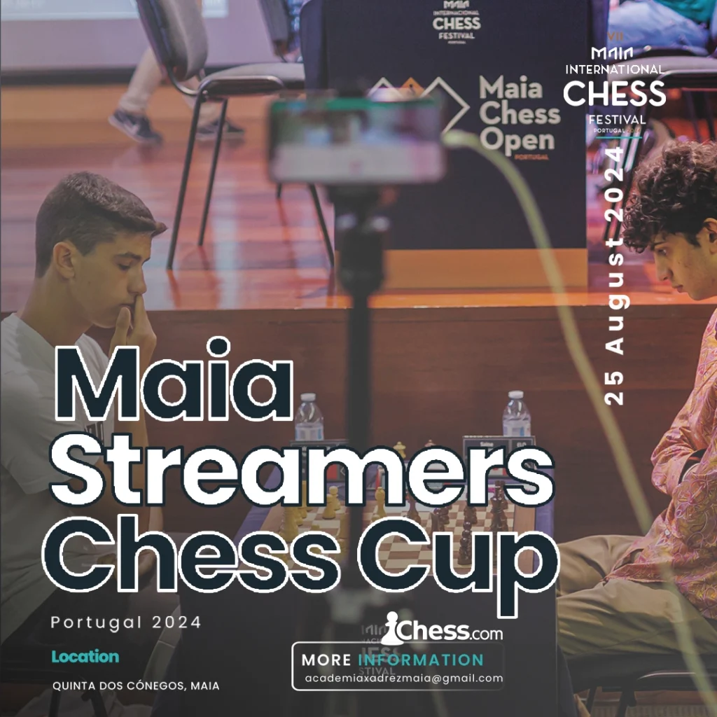 Maia Streamers Cup 2024 Offical Flyer